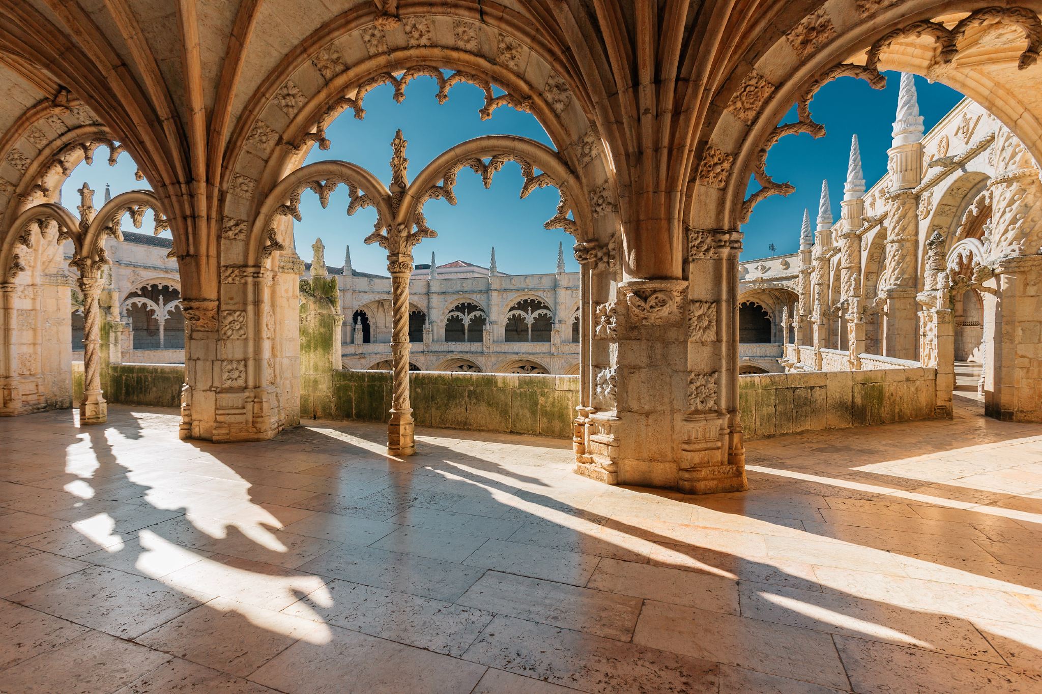 Jerónimos Monastery + Belém Tower in Lisbon + Monument to the Discoveries + National Museum of Ancient Art