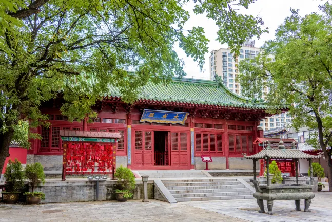 Jianguo Puyin Hotel (Dingzhou Nancheng Branch, Baoding)