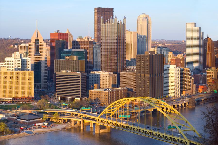 Philadelphia to Pittsburgh Flights