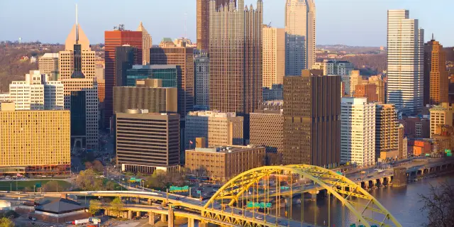 Woman Pittsburgh