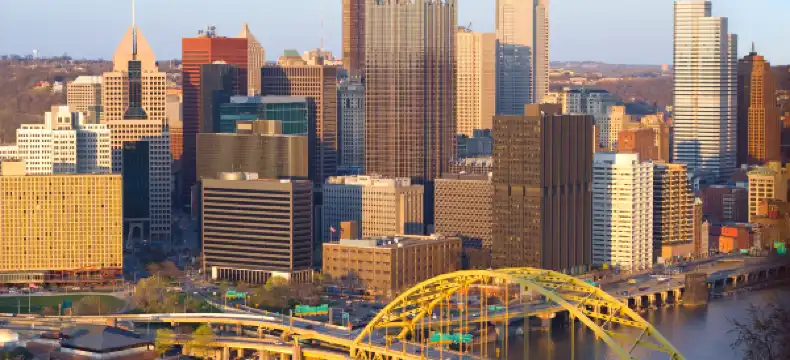 โรงแรมในพิตส์เบิร์ก