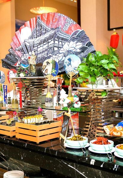 兴泰蓝海名都假日酒店天净沙中餐厅