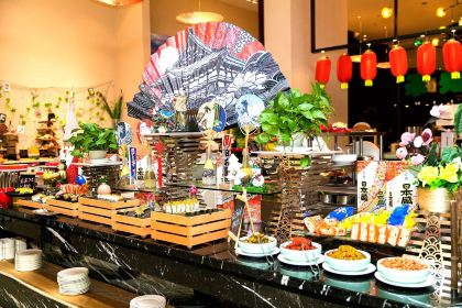 兴泰蓝海名都假日酒店天净沙中餐厅