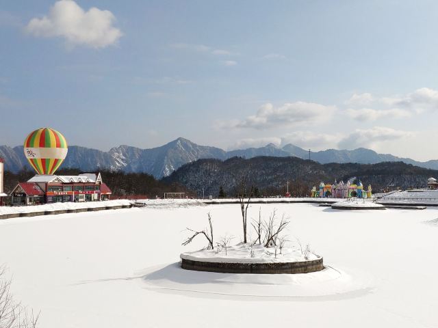 西嶺雪山