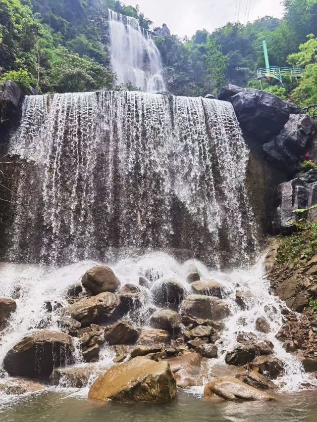 Qingyuan Bijiashan Canyon Drifting