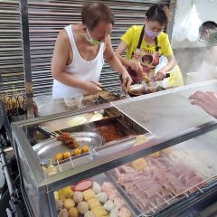 Macau Ming Kee Beef food 여행 사진