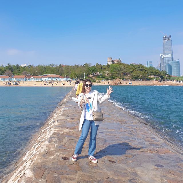 바다와 나무가 만난 곳, 팔다관