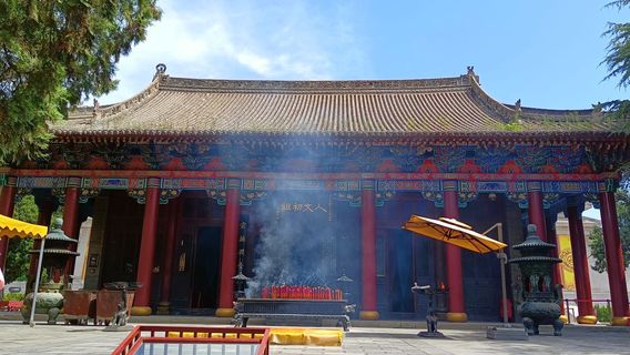 Hall of First Ancestors of Chinese Civilization