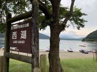山梨県　西湖
