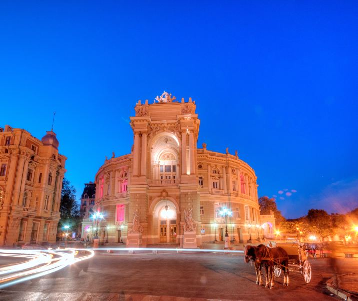 Eugene to Odesa Flights
