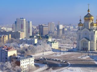 billet d'avion Norilsk Khadarovsk