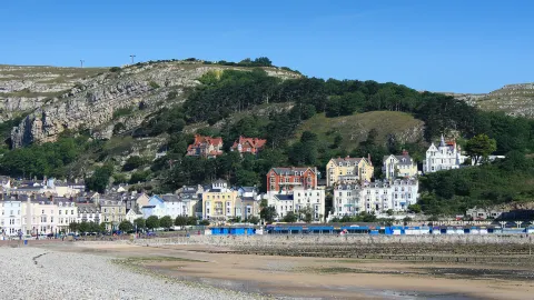 Llandudno travel destination