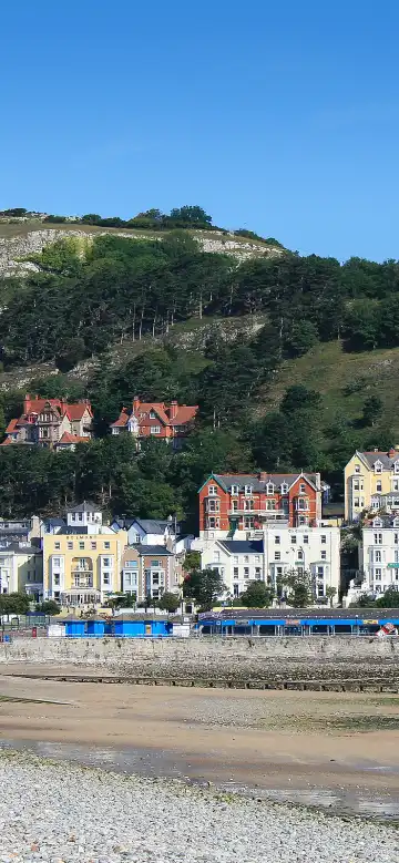 鄰近Llandudno Railway Station的酒店