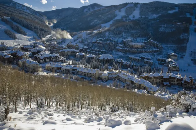 アラスカ航空のアスペン行き航空券