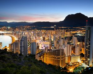 香港-貝尼東 機票酒店 自由行