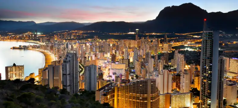 Hotels in Benidorm