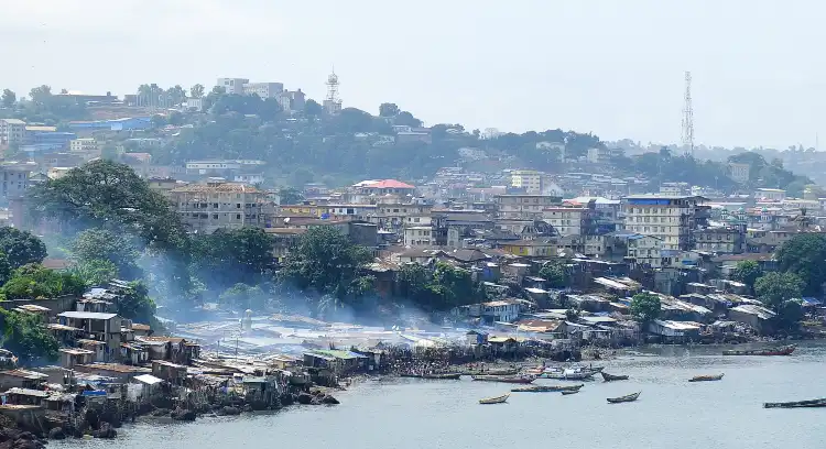 Hotels in Freetown