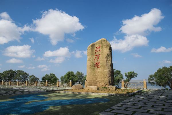 Hongze Lake Ancient Weir
