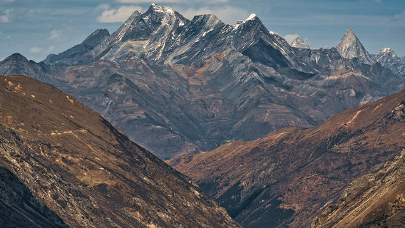 Balang Mountain Pass