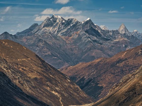 Balang Mountain Pass