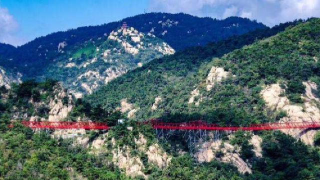 Fanggan Tianji Mountain Scenic Area