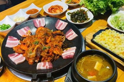 新章鱼韩料屋(山大店)