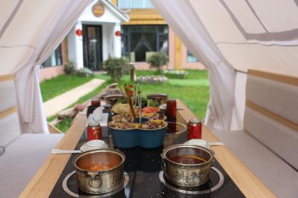 泸沽湖静享无声民宿·静享美食原味火锅