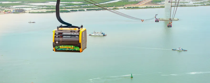 Sun World Cat Ba Cable Car