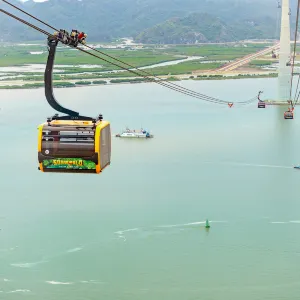 Sun World Cat Ba Cable Car