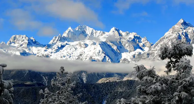 4_Yulong Snow Mountain