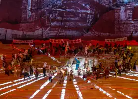 Large-scale Live Performance on "Mao Zedong, China"