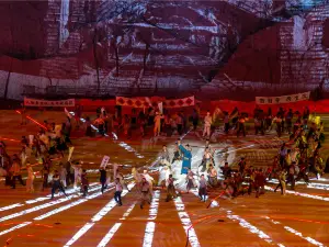 Large-scale Live Performance on "Mao Zedong, China"
