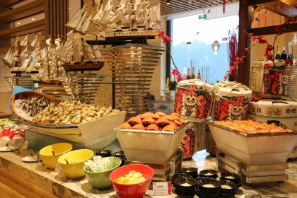 杭州千岛湖皇冠假日酒店西餐厅