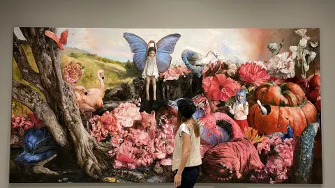 Moco Museum Barcelona attraction in Spain