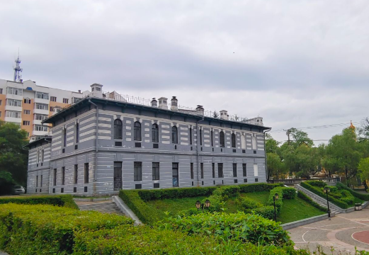 Soviet-Russian Consulate Former Site