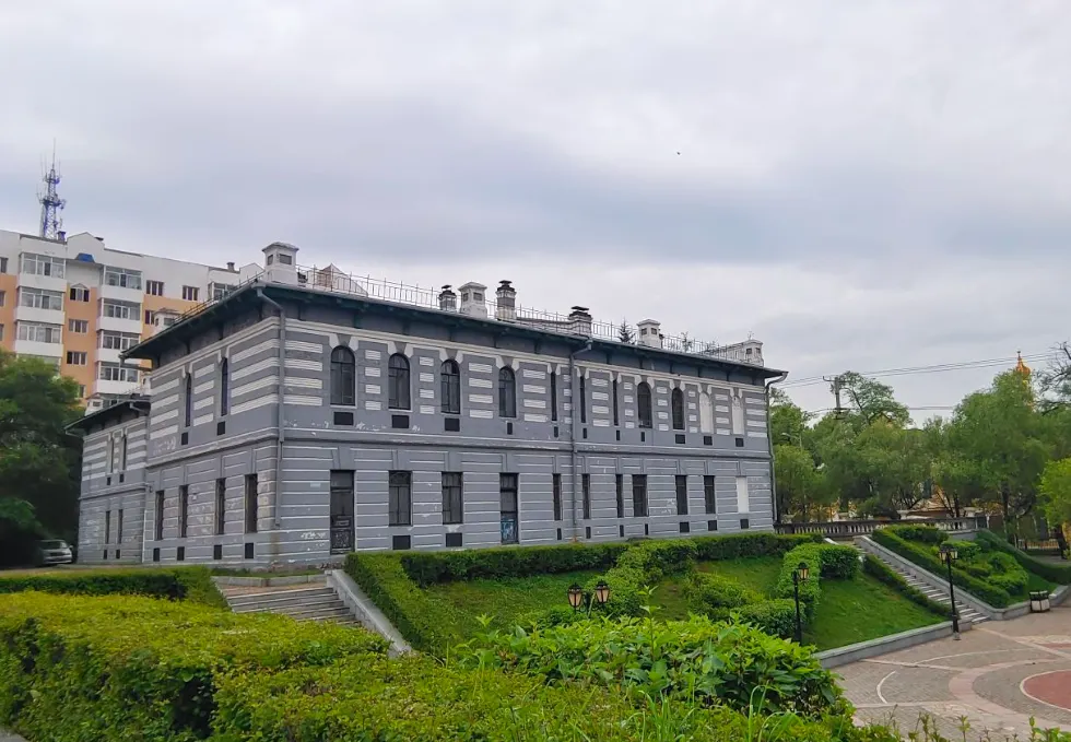 Soviet-Russian Consulate Former Site