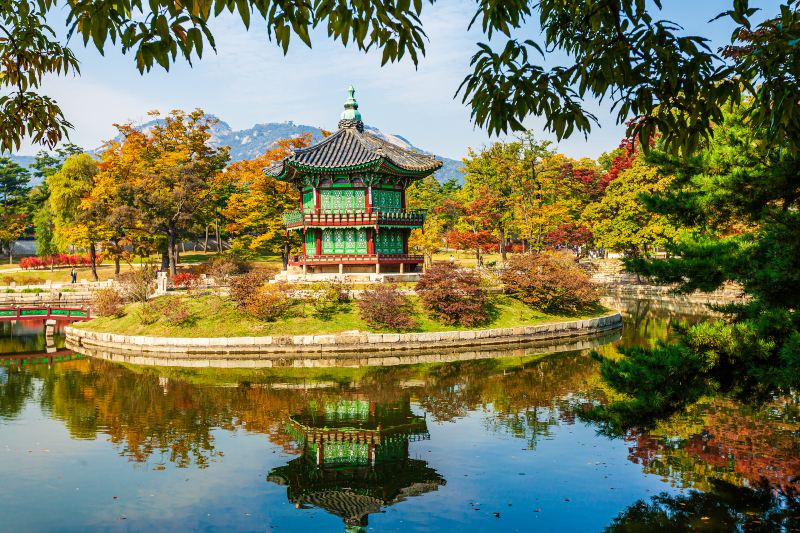 Hyangwonjeong Pavilion