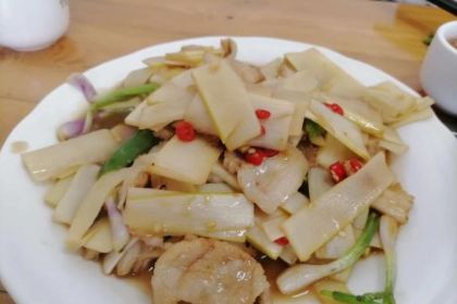 惠云峯食府·无花果浸鸡农家菜