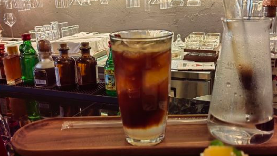 铃兰咖啡西餐·酒吧(水岸名居店)