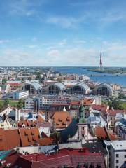 Marché central de Riga