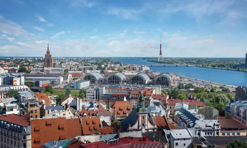 Riga Central Market