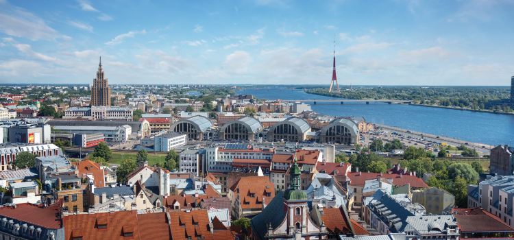 Riga Central Market