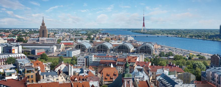 Zentralmarkt Riga