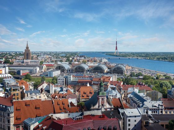 Riga Central Market