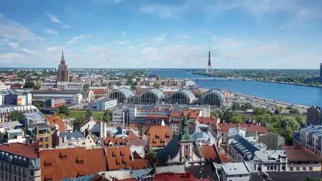 Hotels near Riga Central Market