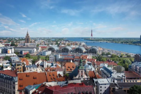 Marché central de Riga