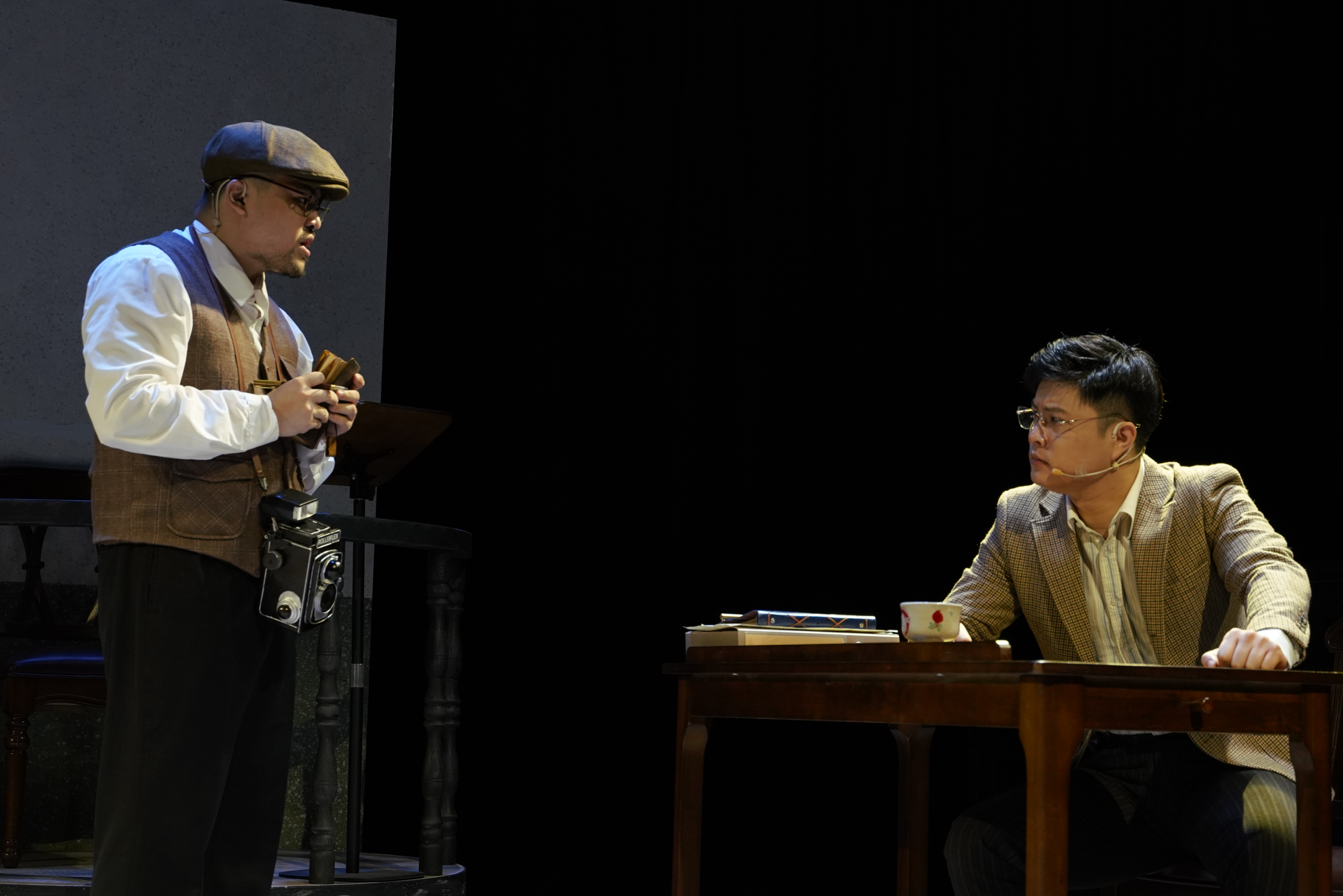 【深圳】爪馬戲劇沉浸式互動懸疑劇《花見小館》 | 玩家The Life沉浸劇場（南山站店）