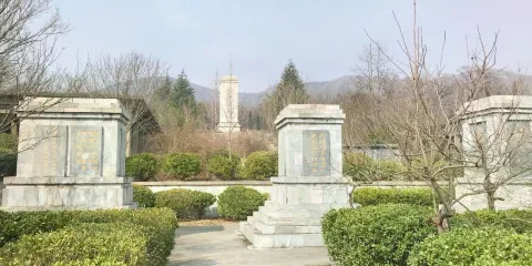 蕭宿銅靈邊區革命烈士陵園