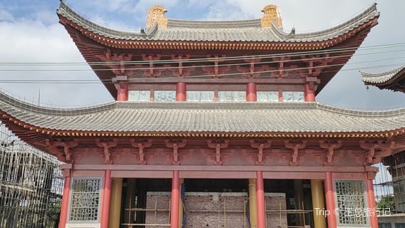 Xuwenxian Zhenwu Temple