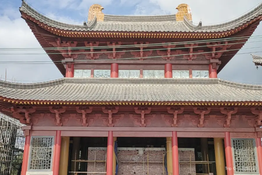 Xuwenxian Zhenwu Temple
